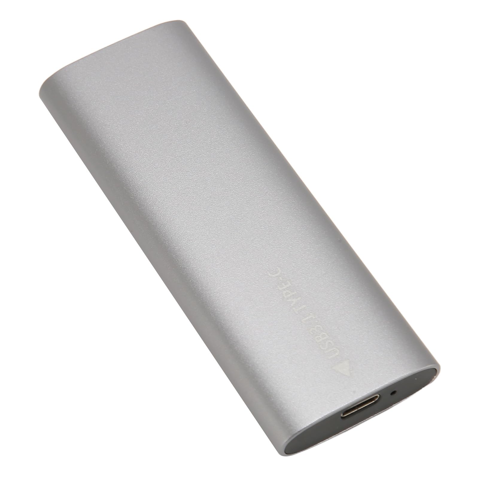 Cryfokt M.2 SSD Custodia, Alta velocità 10Gbps (SILVER)