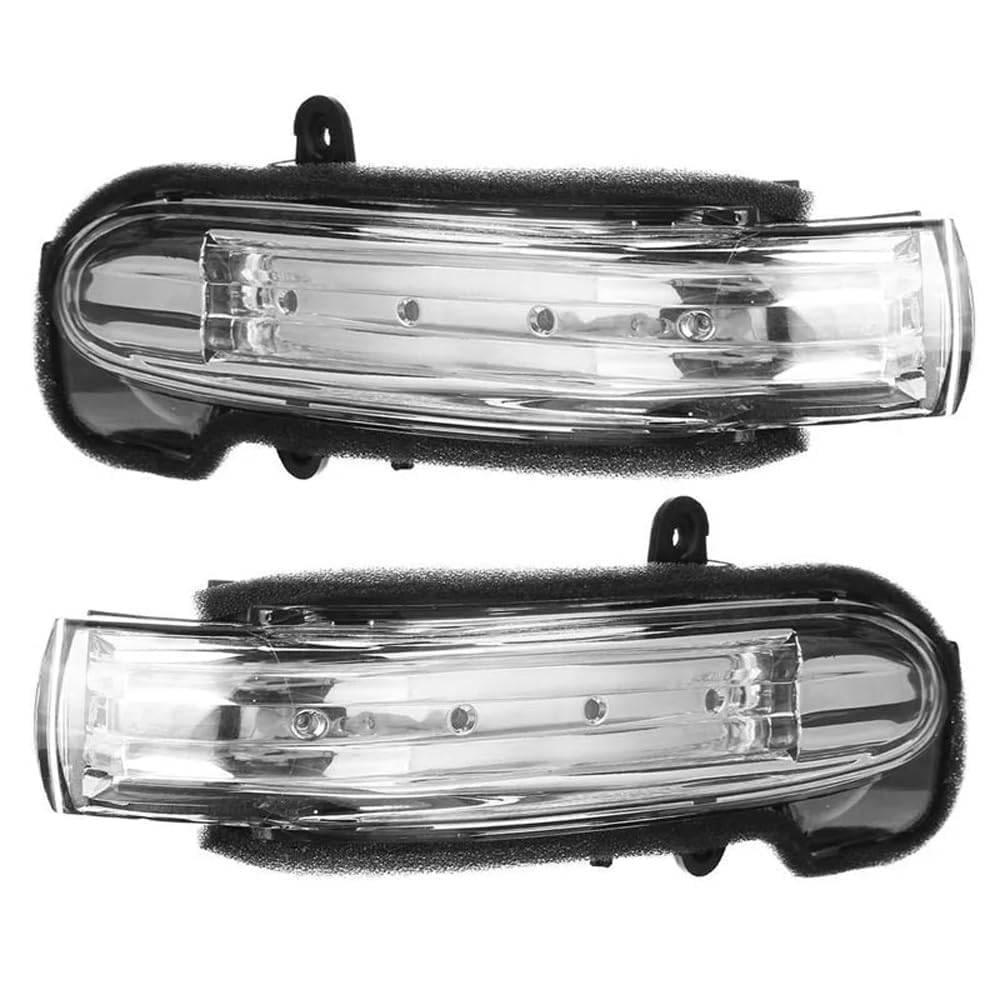 MenDaOLv Wing Mirror Indicator for Mercedes Benz W203 C-Class 2004-2007 Dynamic Turn Signal Lights,Flowing Sequential Indicator.