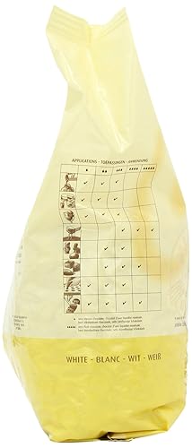 Miniatura 4 de Callets de chocolate blanco belga para hornear (chips) - 1 bolsa, 5.5 libras