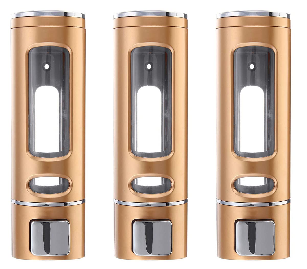 See full amazon price history chart for Bath Guru Soap Dispenser ABS Plastic Wall Mounted Soap Shampoo Conditioner Lotion Gel Dispenser for Bathroom 400 Ml (Set of 3, Capsule Copper) Bath Guru Soap Dispenser ABS Plastic Wall Mounted Soap Shampoo Conditioner Lotion Gel Dispenser for Bathroom 400 Ml (Set of 3, Capsule Copper) (B08MDHLJLM) Amazon Price History, Amazon Price Tracker