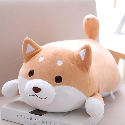 Miniatura 2 de Almohada para abrazar de peluche Shiba Inu, suave perro corgi, animales de peluche, juguetes, regalos para San Valentín, Navidad, cumpleaños, cama,