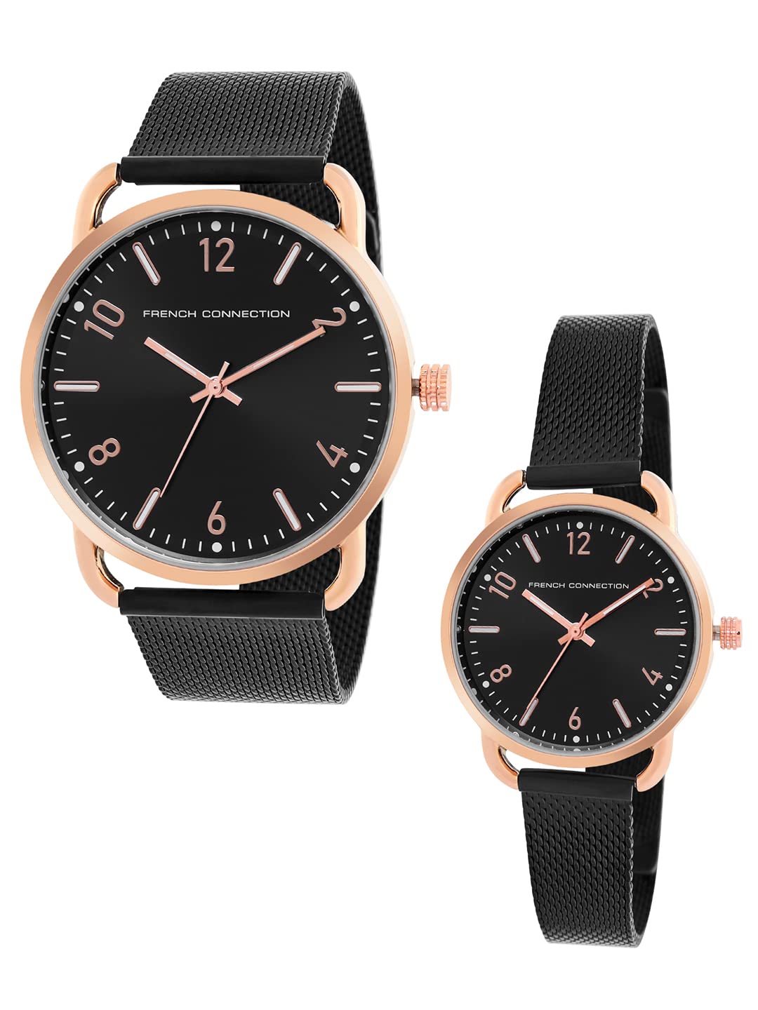 French Connection Analog Black Dial Unisexs Watch-FCN00011D (B0B2K311QC) Amazon Price History, Amazon Price Tracker
