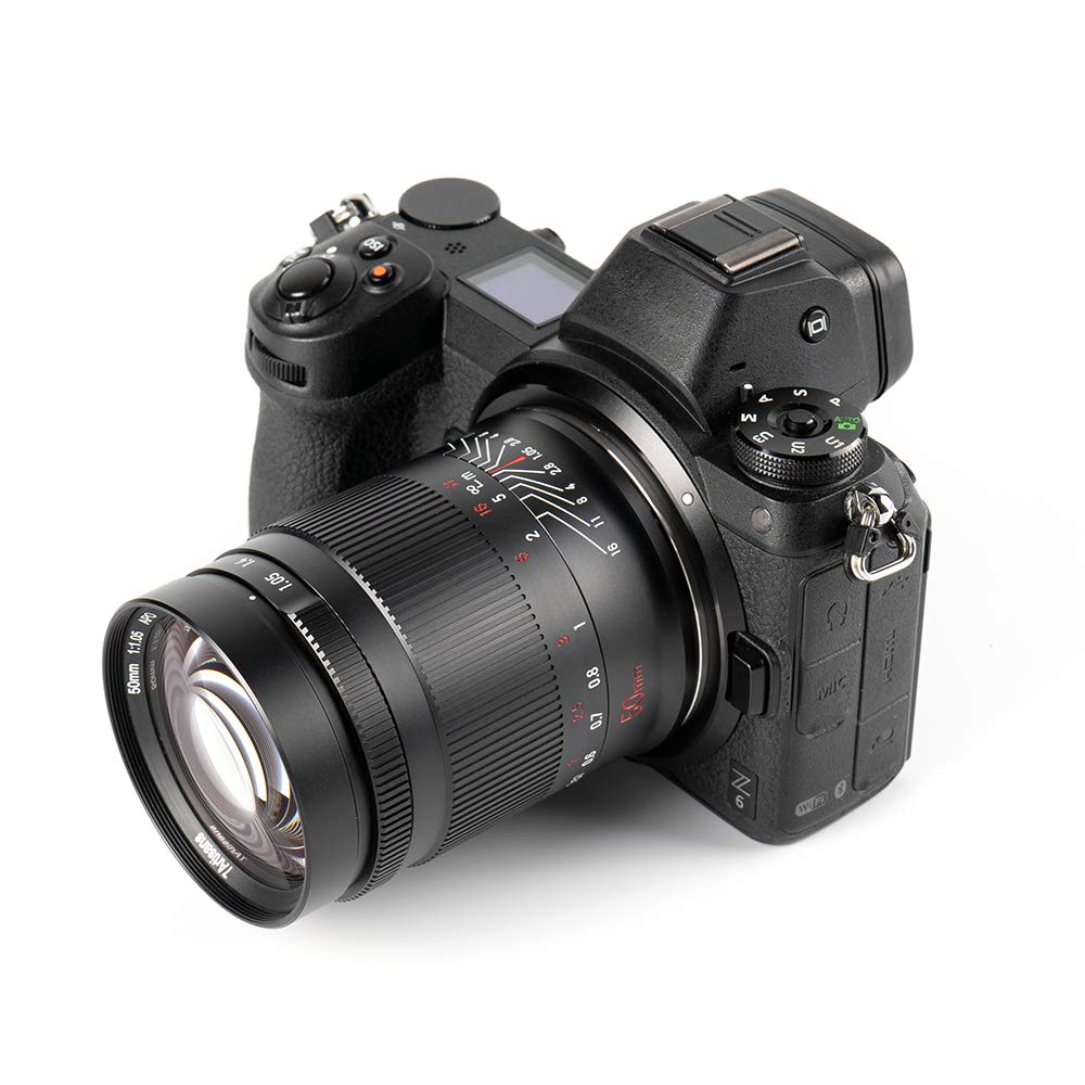 七工匠 7Artisans 50mm f/1.05 canon RF マウント 7Artisans 50mm f/1.05 Lens for Canon RF A005B-R B&H Photo Video