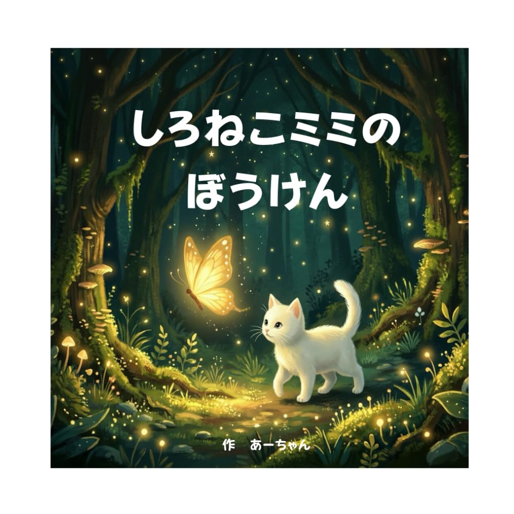 白ねこミミのぼうけん