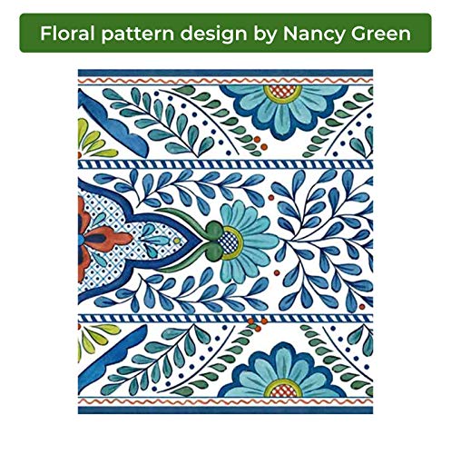 image for Certified International Talavera Multicolored Melamine 3-piece Hostess