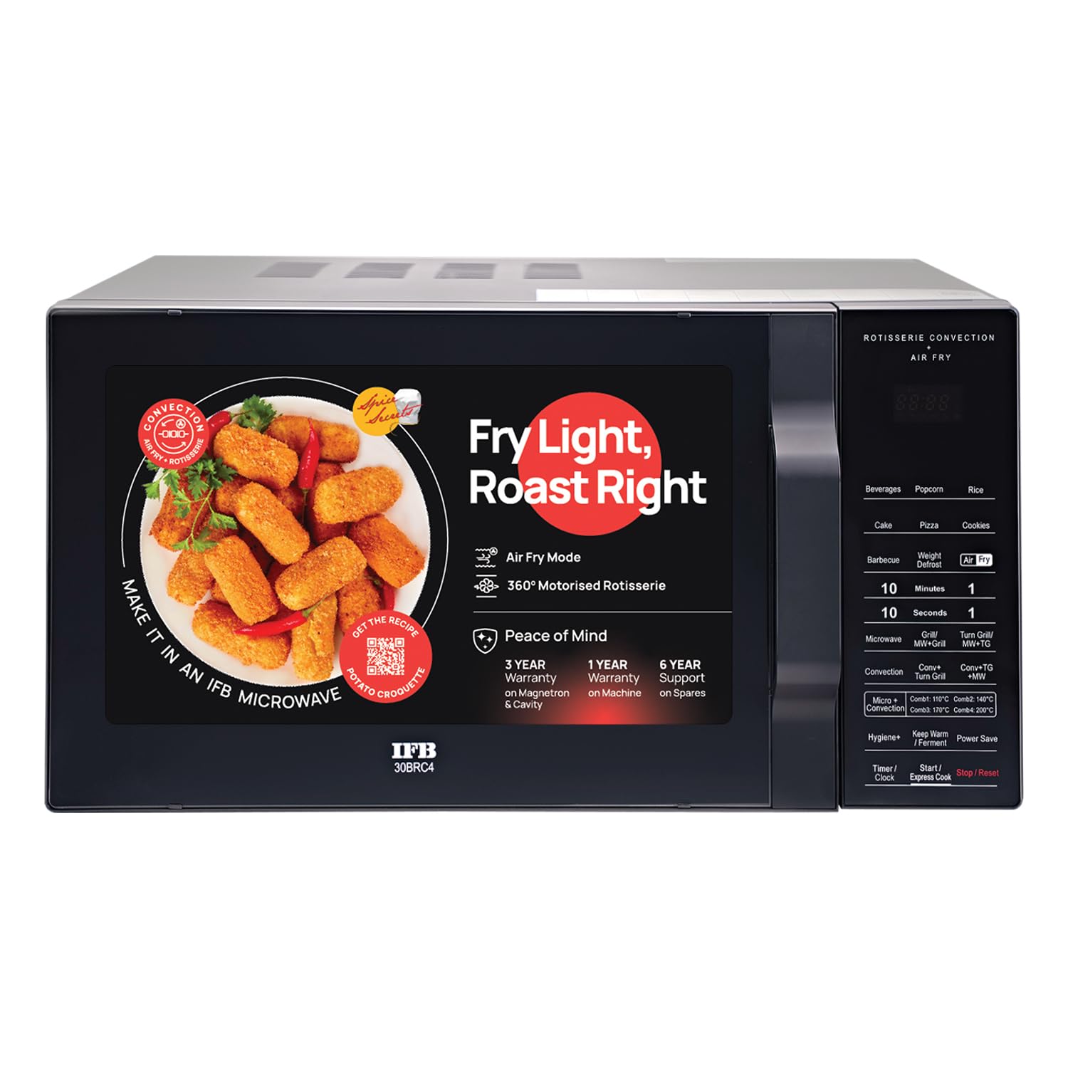 IFB 30BRC4 Convection Microwave 30 L
