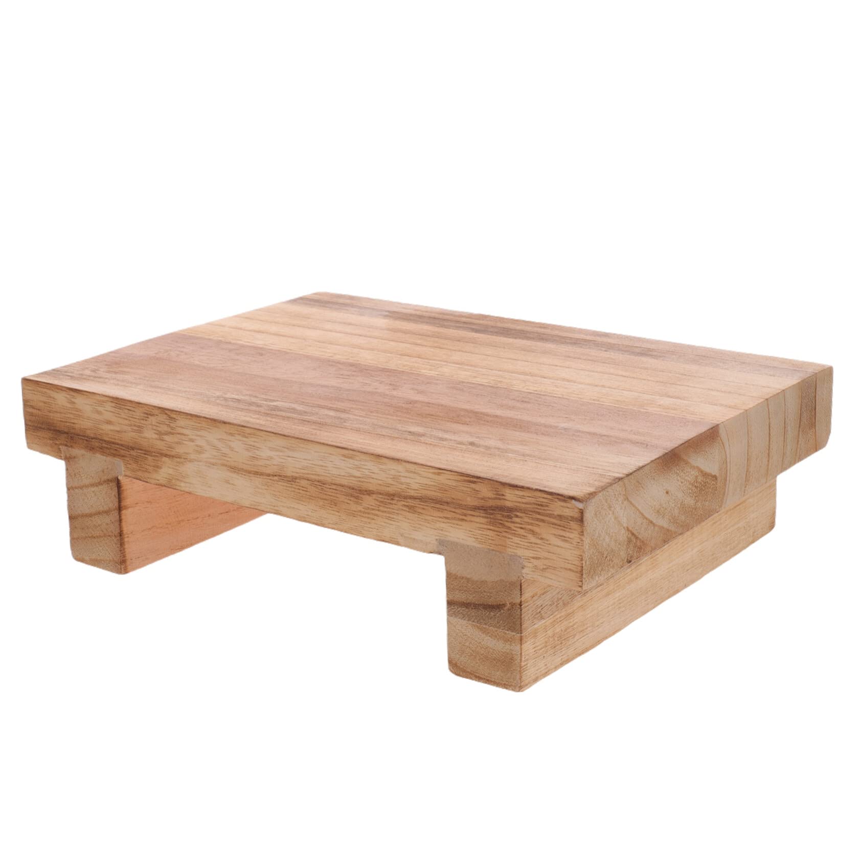 Taburete de madera ergonómico para mejorar la postura en la oficina debajo del escritorio