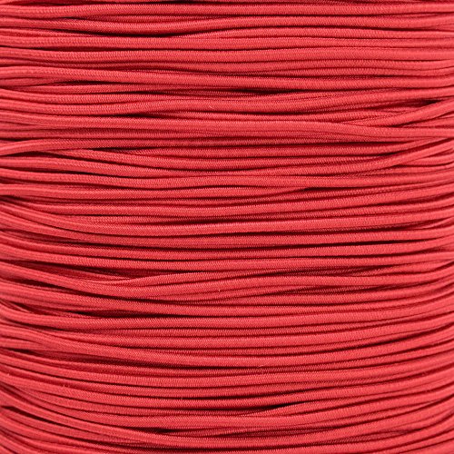 Image of PARACORD PLANET Elastic Bungee Nylon Shock Cord 2.5mm 1 /32 inch, 1 /16 inch, 3 /16 inch, 5 /16 inch, 1 /8 inch, 3 /8 inch, 5 /8 inch, 1 /4 inch, 1 /2 inch Crafting Stretch String 10 25 50 & 100 Foot Lengths