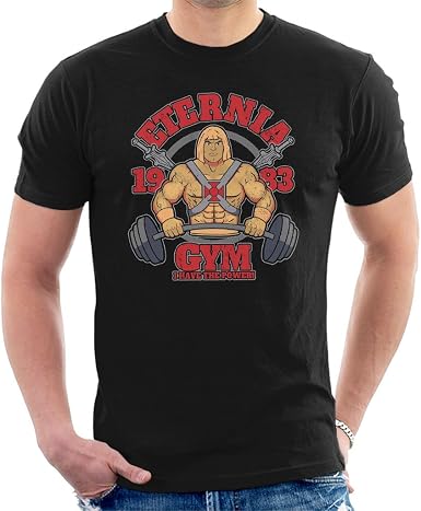 He Man Eternia Gym Men's T-Shirt 