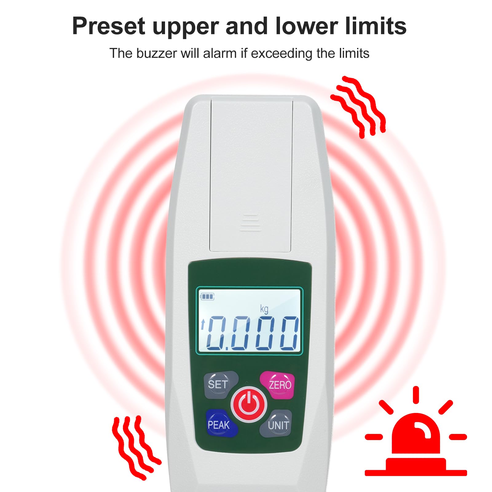 Sauter FL 10 Krachtmeter 10 N  Max.  Fabrieksstandaard  Zonder Certificaat 755685