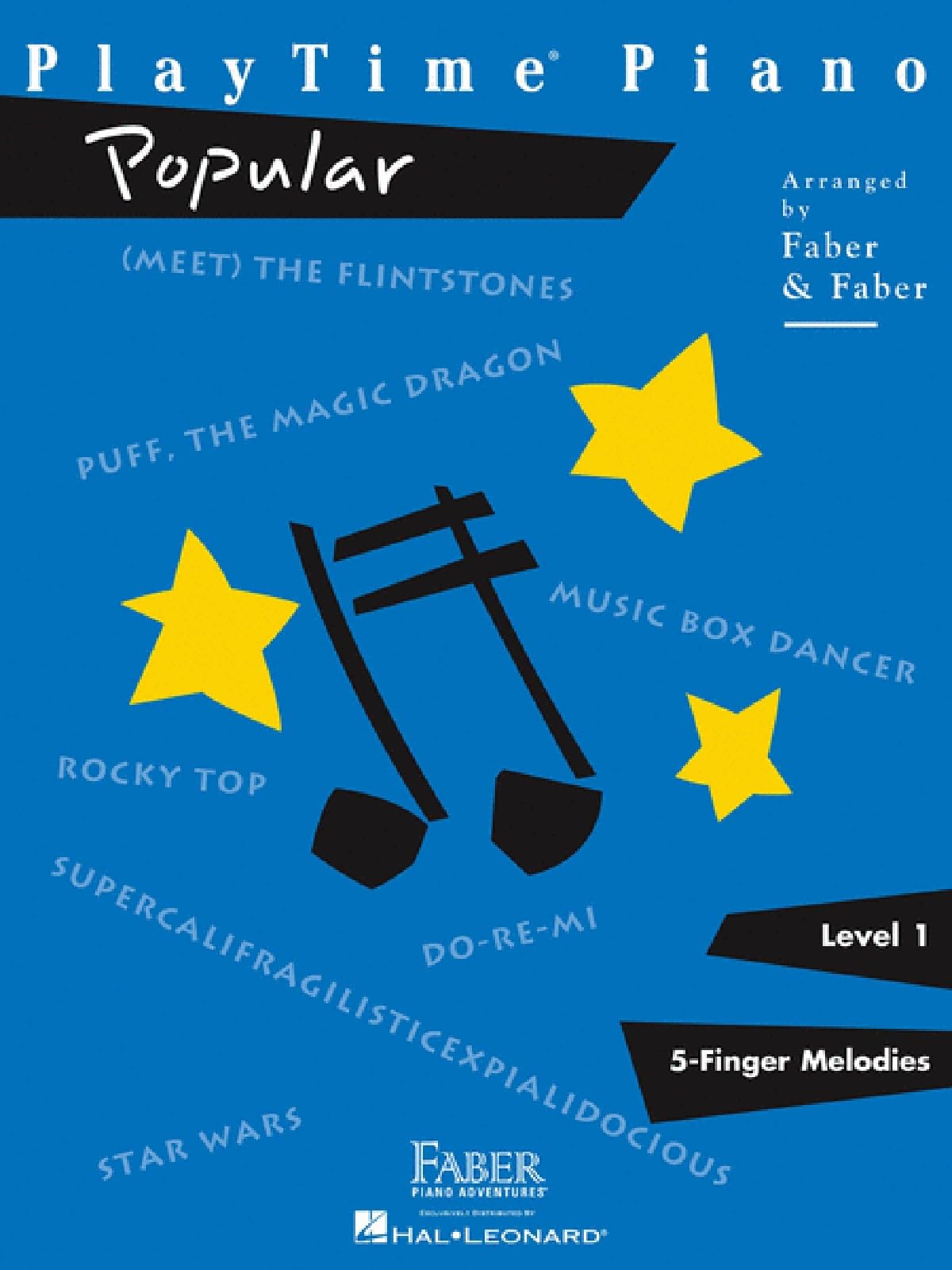 PlayTime Piano: Popular: Level 1