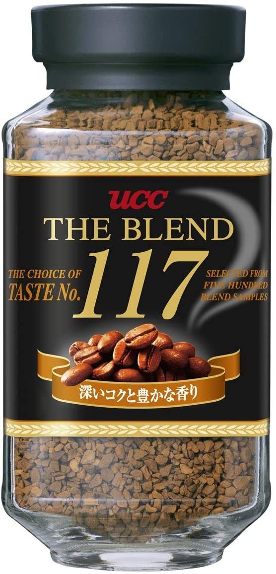 Amazon.com: UCC The Blend Taste No. 117 Instant Coffee, Strong 
