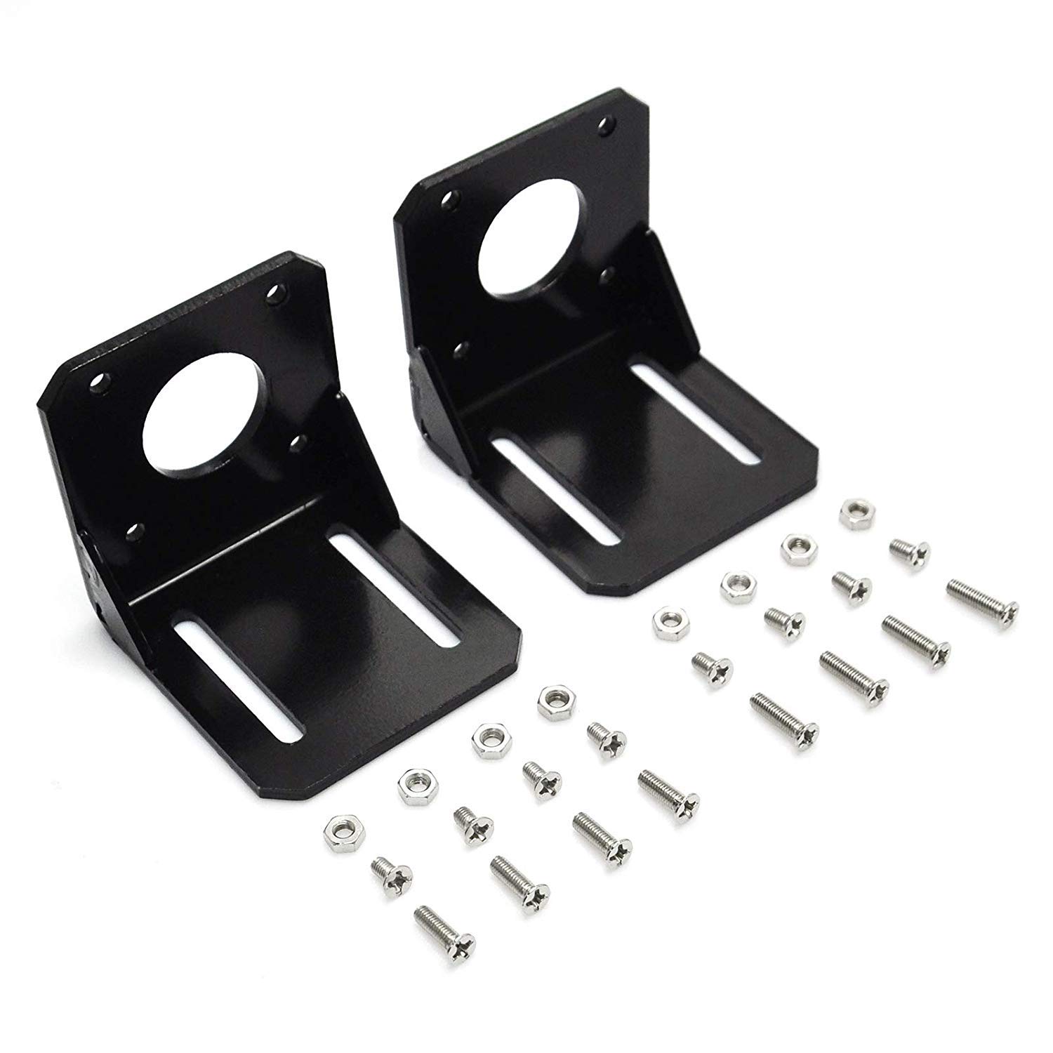 REES52 Stepper Motor Mounting Bracket with Screws for Arduino Motor DIY (Pack of 2 Sets) (B07WNNTH1L) Amazon Price History, Amazon Price Tracker