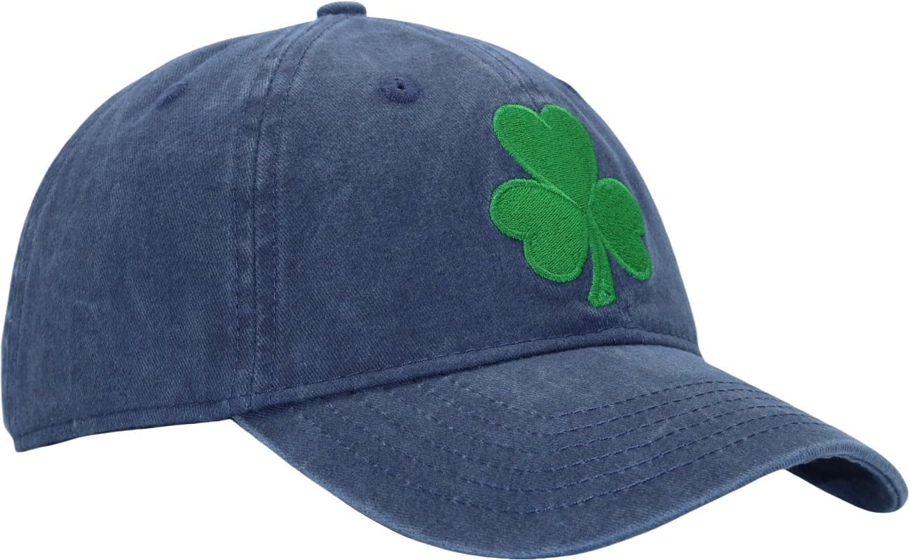 St Patricks Day Clover Cap - Fits OSFM & XXL - Ireland Irish Men Women Shamrock Hat - Gifts for Dad Mom Grandpa Grandma - Image 3