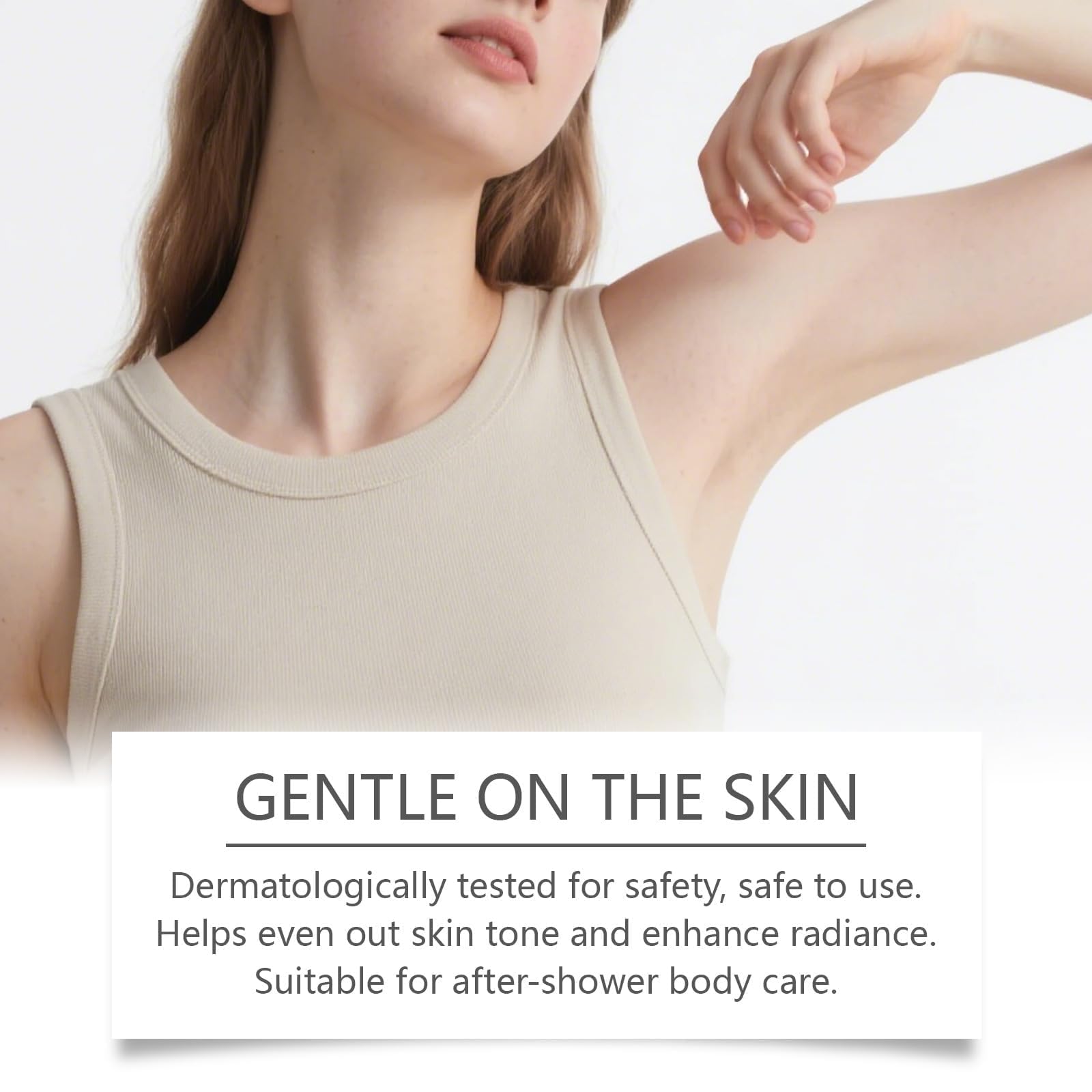 Crema schiarente e deodorante per ascelle, crema scurente e riparatrice per i genitali, lozione idratante per la cura delle ascelle, uniforma il tono della pelle, adatta a tutti i tipi di pelle