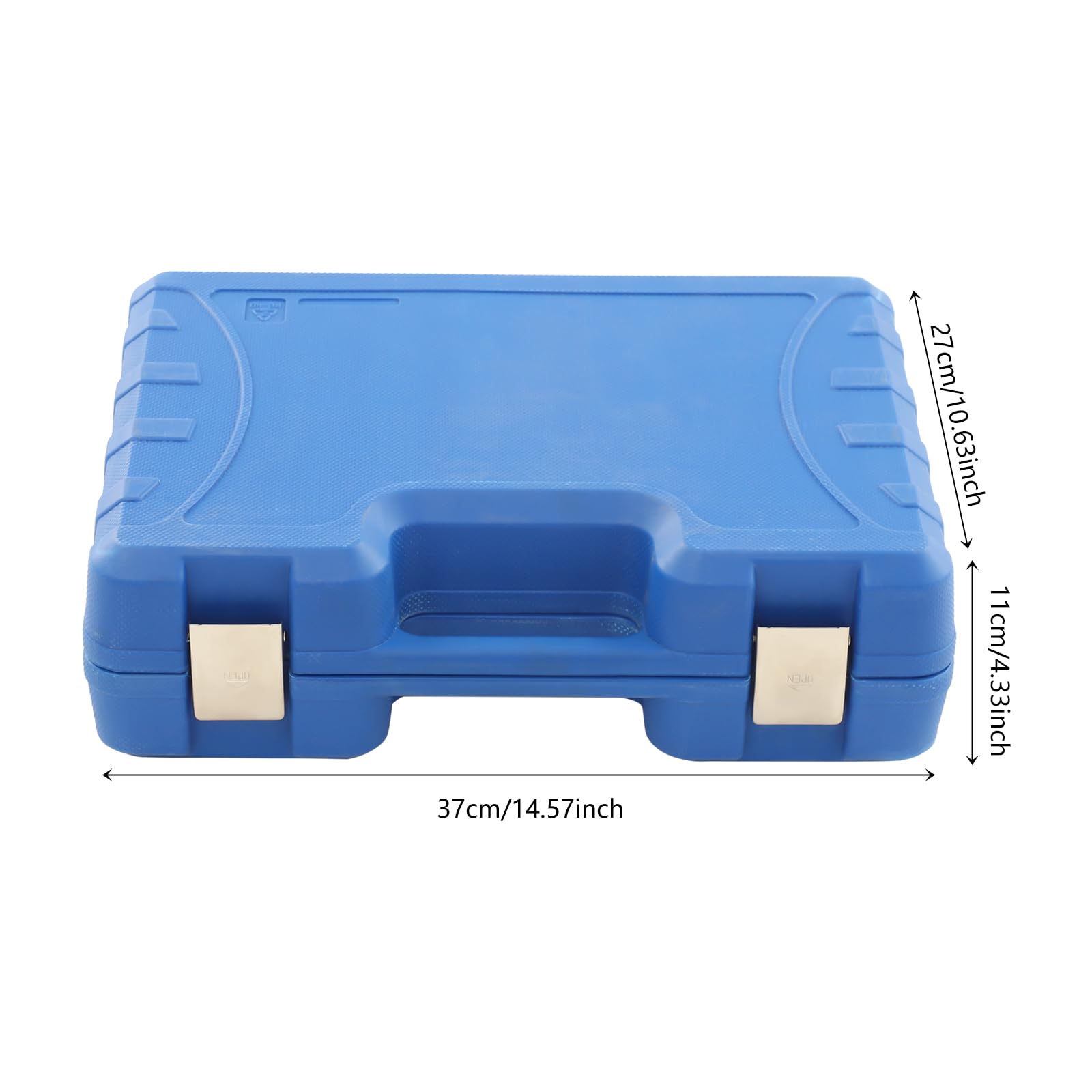 Estrattore iniettori diesel, 24 pezzi, blu, set pneumatico con martello pneumatico, per officina