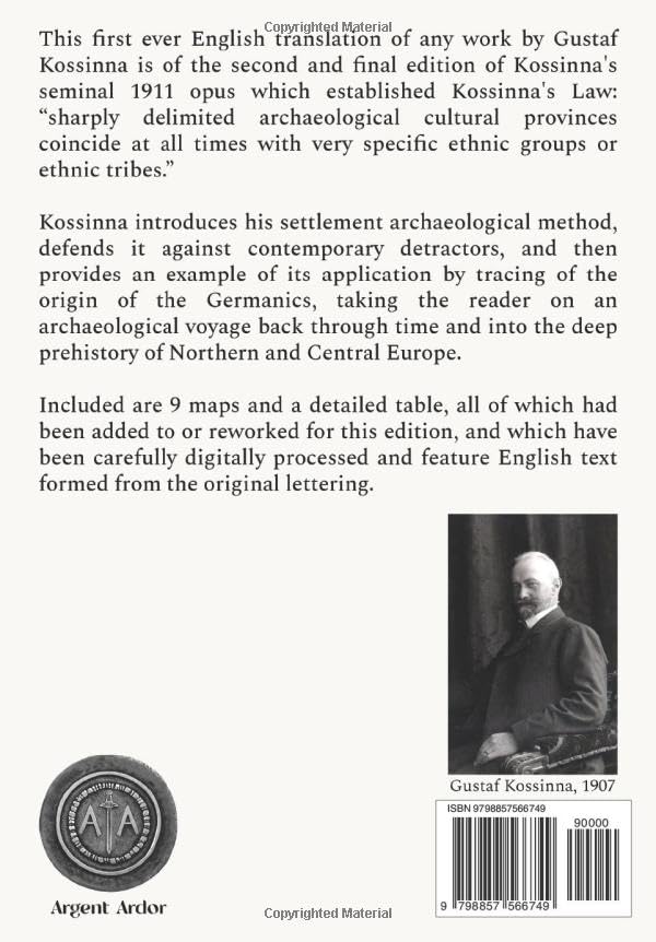 Miniatura 2 de The Origin of the Germanics On the Method of Settlement Archaeology