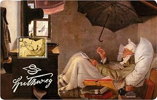 DEUTSCHER MÜNZEXPRESS Carl Spitzweg | Der Arme Poet | Feingoldbarren | Mehrwertsteuerfrei | In Coincard | Mit Echtheitszertifikat