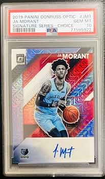 その他 Donruss Infinite Mojo SP Ja Morant RC Ja Morant 2019 Donruss #202 Infinite Price Guide - Sports
