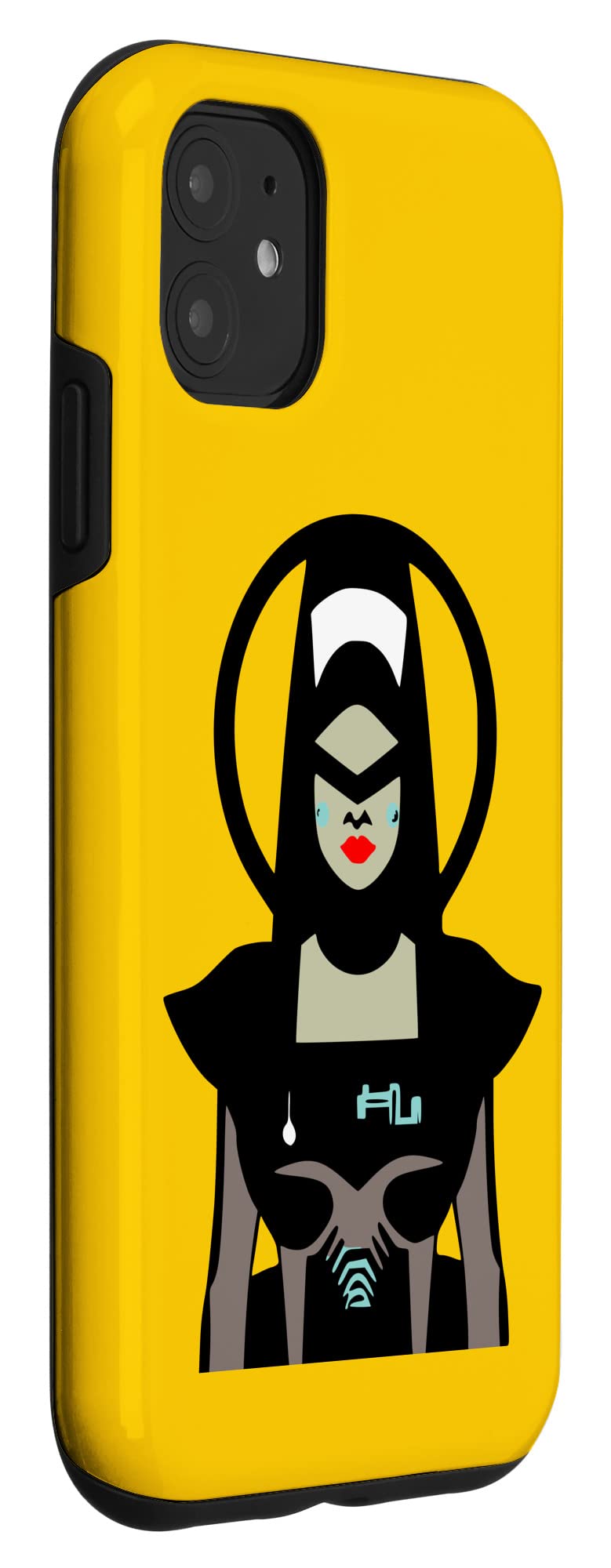 Amazon.co.jp: iPhone 11 サイバーパンク魔女 スマホケース