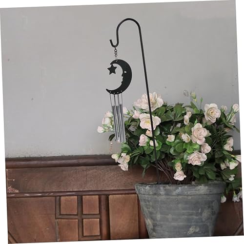 Miniatura 6 de MERRYHAPY 1 pieza de decoración musical para decoración de puerta exterior, campanas de viento, campanas de viento, decoraciones de Navidad,