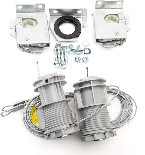 Miniatura 7 de Wayne Dalton Torquemaster Spring  Convertir original a más resorte y piezas mejoradas  7 pies de altoentre 60-69 libras  resorte único