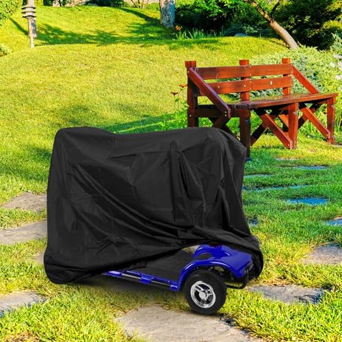 Housse pour scooter électrique imperméable bâche trottinette extérieure - 5