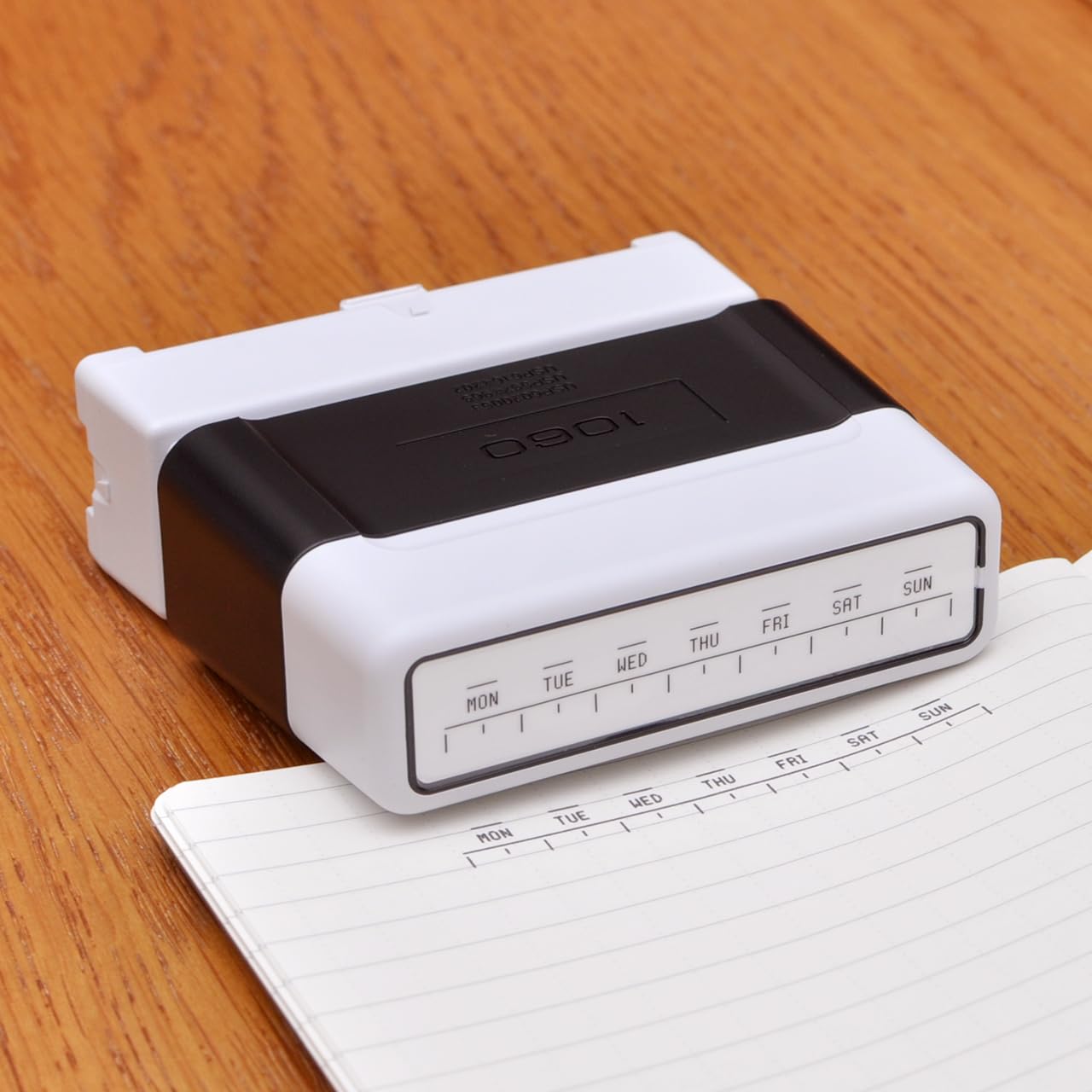 Amazon.co.jp: ウィークリースケジュールスタンプ バーチカル