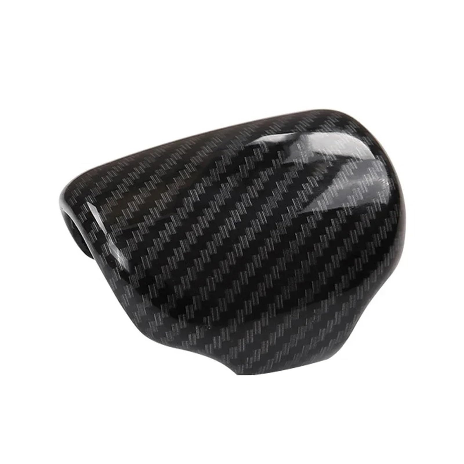 tusgt Gear Shifter Knob Head for CRV 2017-2021 Car Gear Shift Knob Head Decorative Cover Accessories Interior Part Carbon Fiber Trim