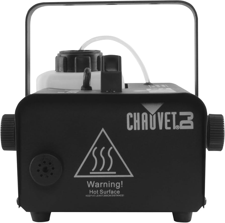 Amazon.com: CHAUVET DJ – Hurricane 1200 Fog Machine Compact