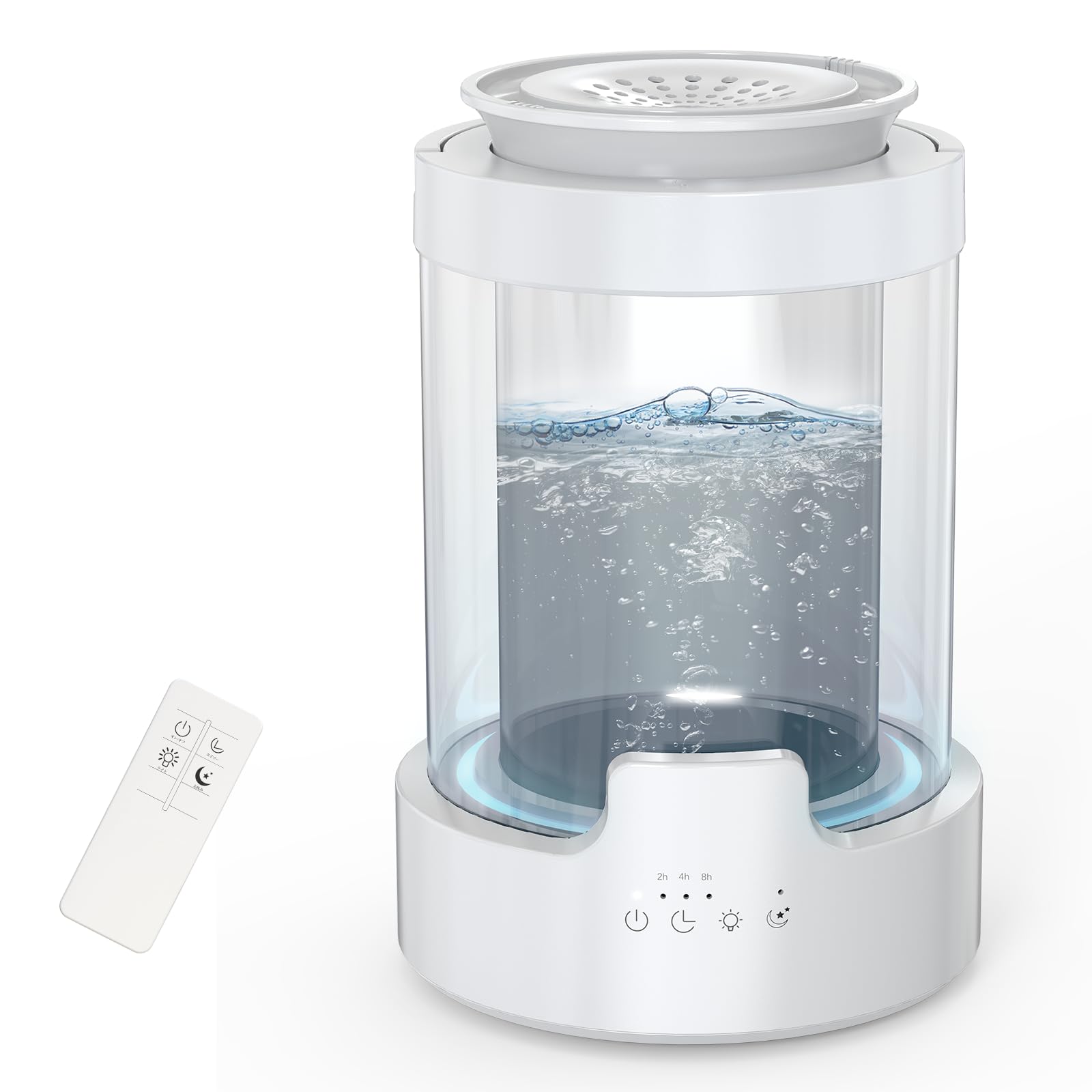 新品未使用！加湿暖房 NIPLIFE スチーム式加湿器 3L 2025版 リラックス×潤い “光と香りで、空気が変わる。”スチーム式加湿器