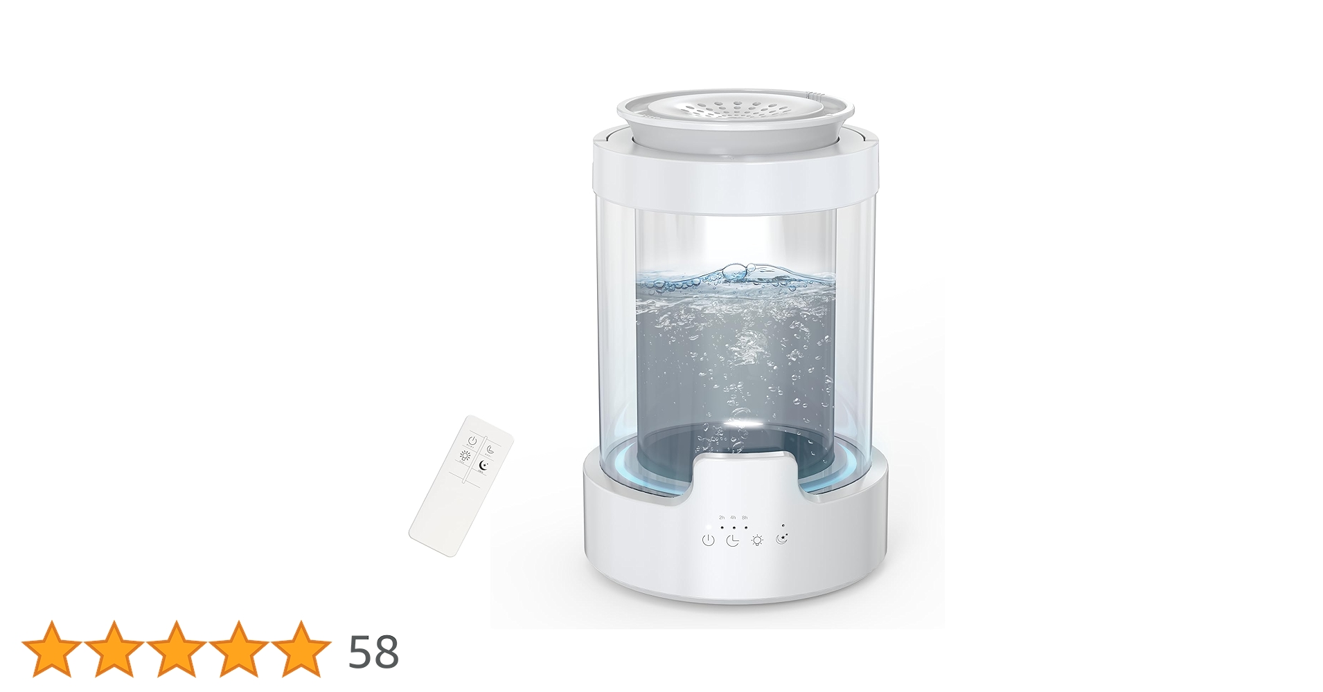 Amazon.co.jp: 加湿器 スチーム式 加熱式 3.0L 大容量 【2025新登場·上