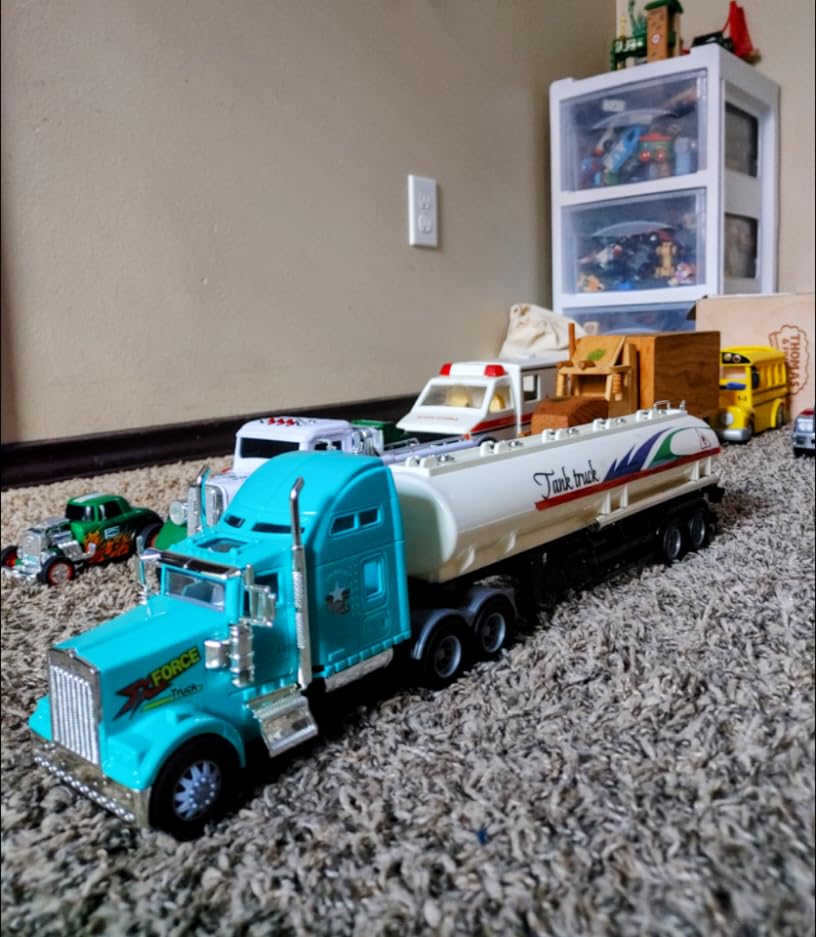 $7/mo - Finance Big Daddy - Friction Powered Big Rig Pretend Play ...