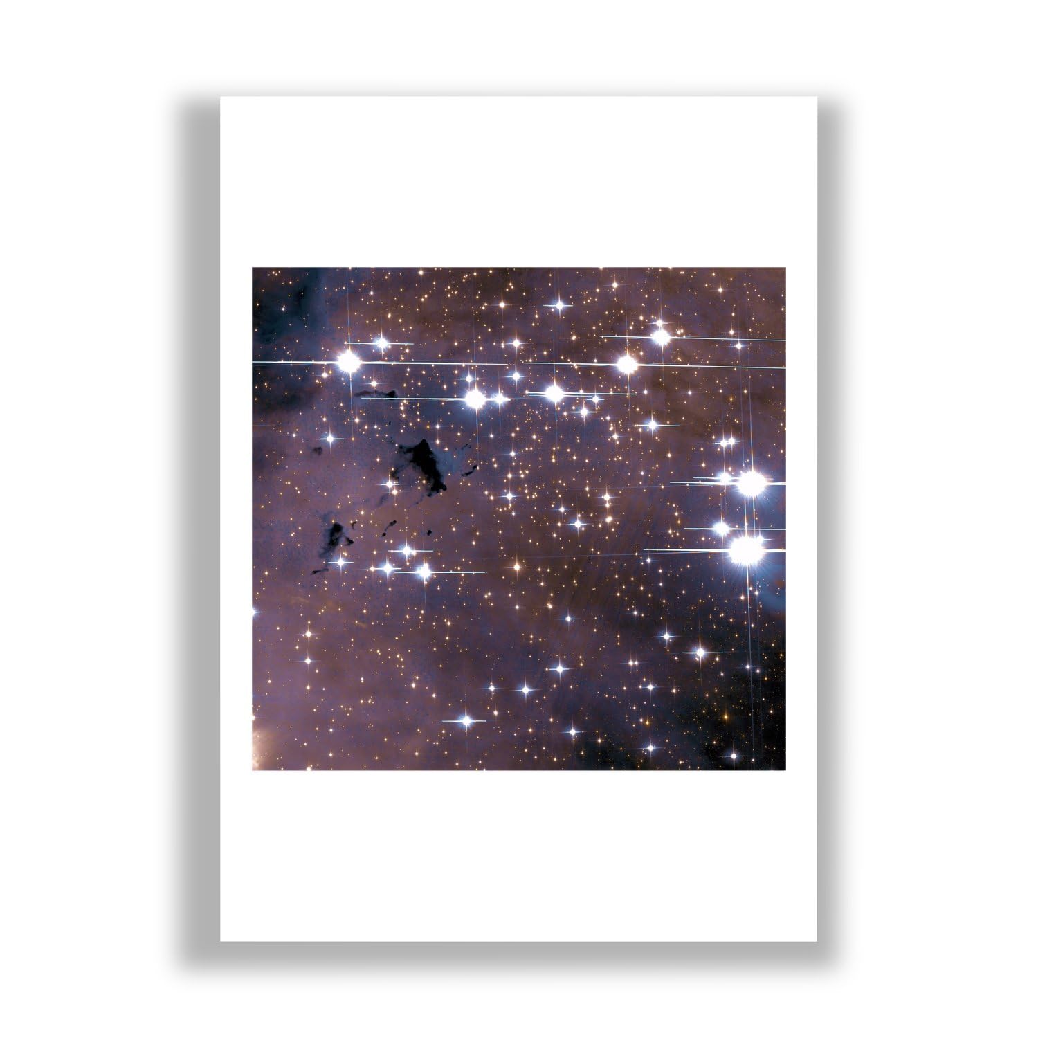 Impression d'art mate NGC 6611 Hubble Télescope Spiffing Prints XL