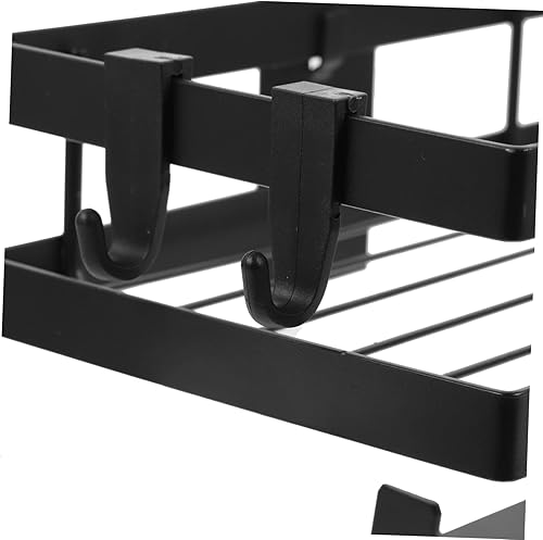 Miniatura 3 de NOLITOY 2pcs Bathroom Shelf Bathroom Wall Shelves Glass Shelves Bathroom Wall Shelf Floating Shelves Bathroom Hanging Shelves for Wall Shower Shelf