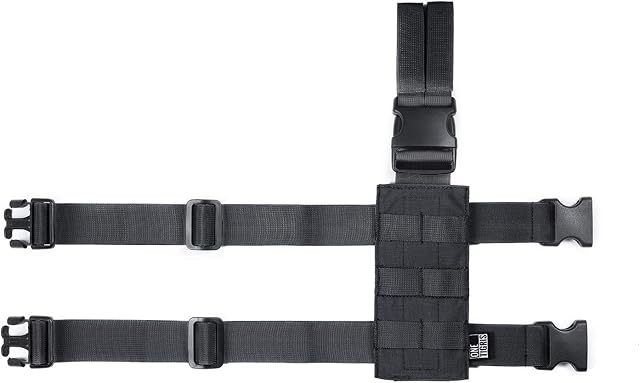 OneTigris Molle Drop Leg Panel 1000D Tactical Mini Platform for Pistol Holster