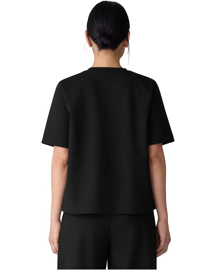 Eileen Fisher Lightweight Ponte Crew Neck Tee - #2 of 2