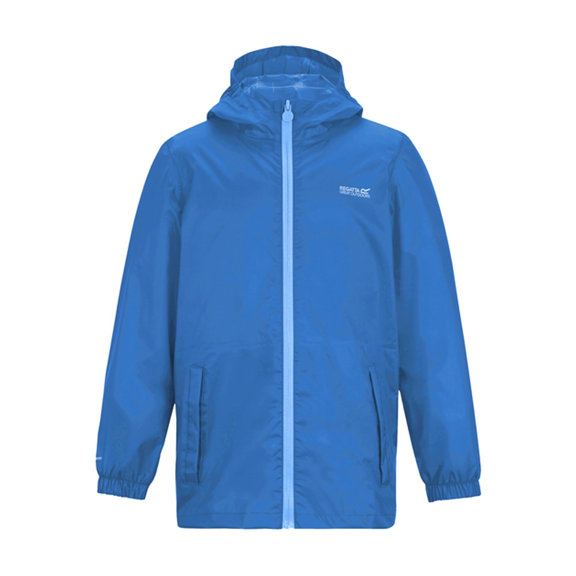 Regatta - Waterproof Jacket - Packable Shell - 15-16 Years - Blue