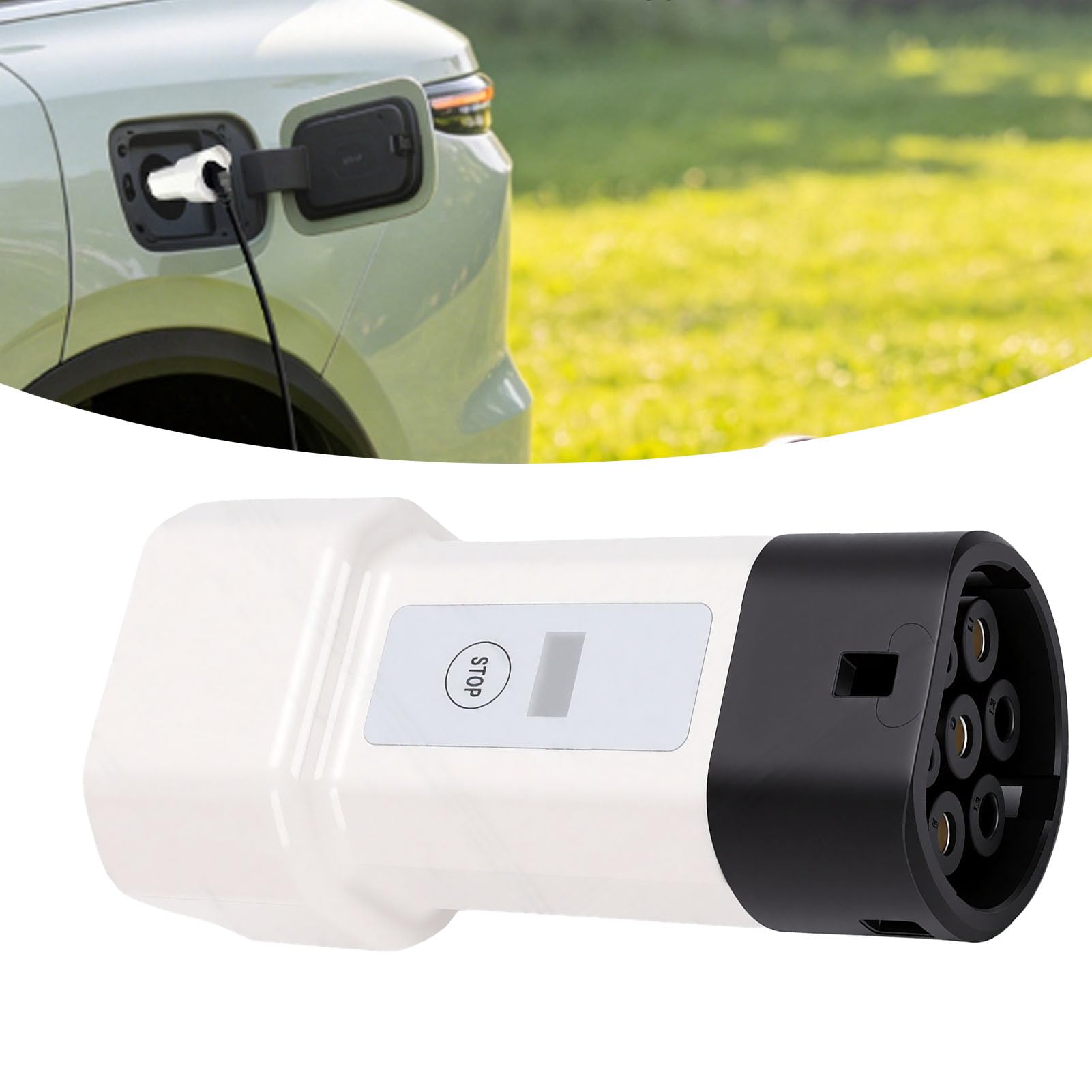 Tbest Konwerter Rozładowania EV 16A Typ 2 dla BYD 3 Seal