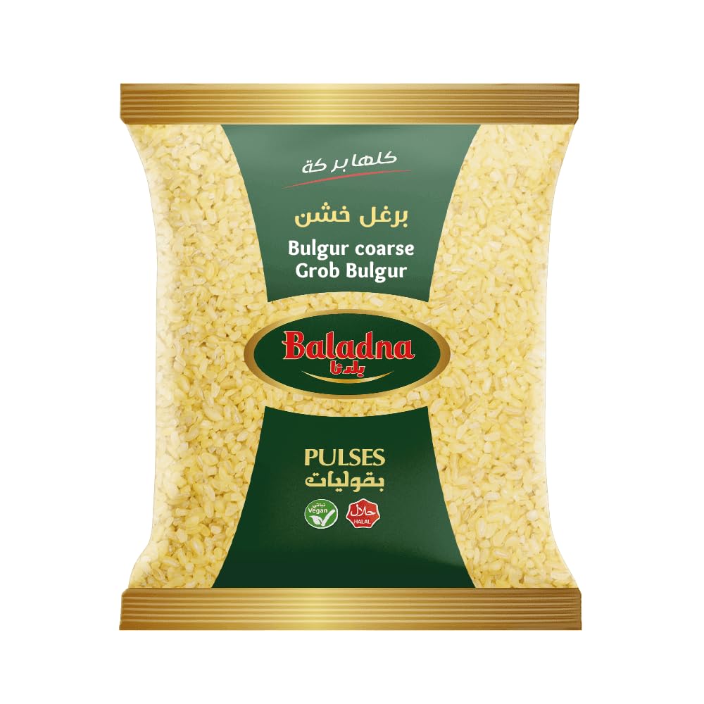 Baladna Grob Bulgur Halal 900 g x 12 Pcs