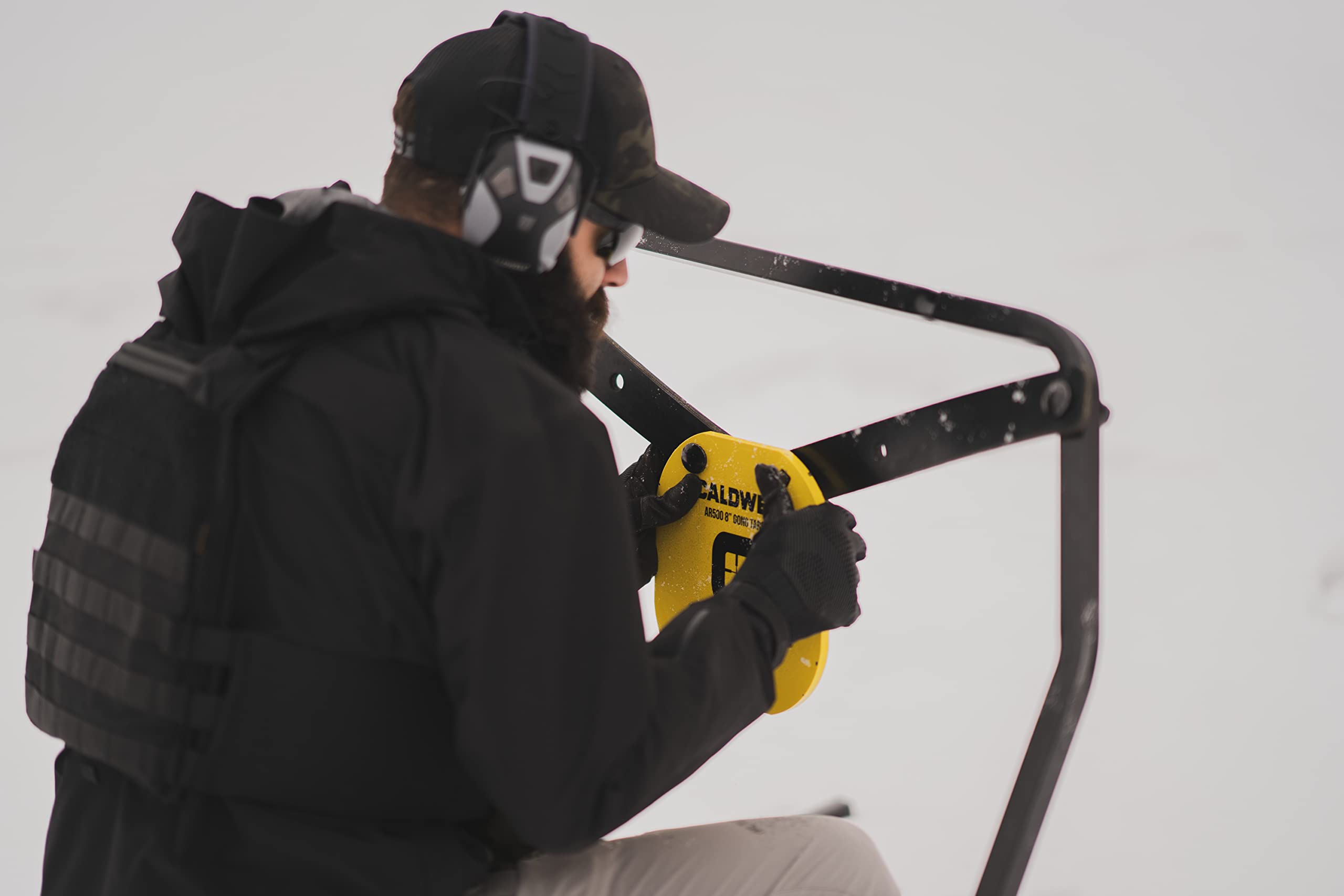 Caldwell AR500 Combo Gong et Cible