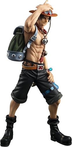 Megahouse One Piece: Retrato de piratas: Portgas D. Ace Excelente Modelo Limitado Figura de PVC