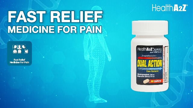 Amazon.com: HealthA2Z® Dual Action Pain Relief | Acetaminophen