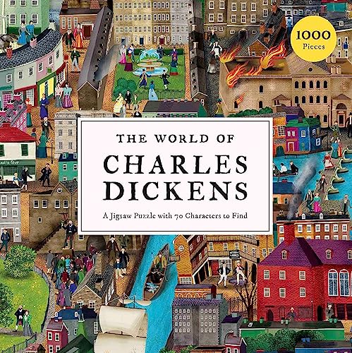 Rompecabezas de 1000 piezas: El mundo de Charles Dickens, Laurence King miniatura 1