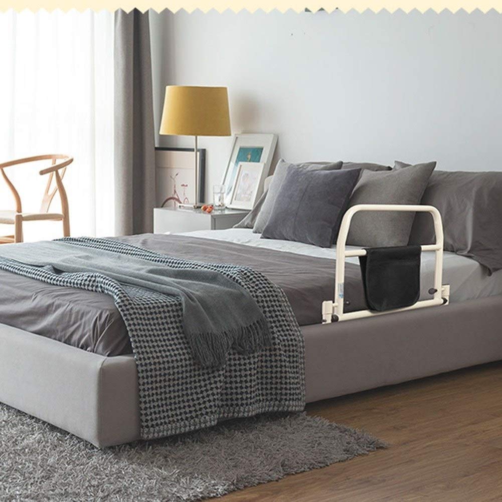 Ved Bed Corrimano Letto Di Sicurezza Con Tasca, Regge 150kg, Per Anziani E Disabili - 5