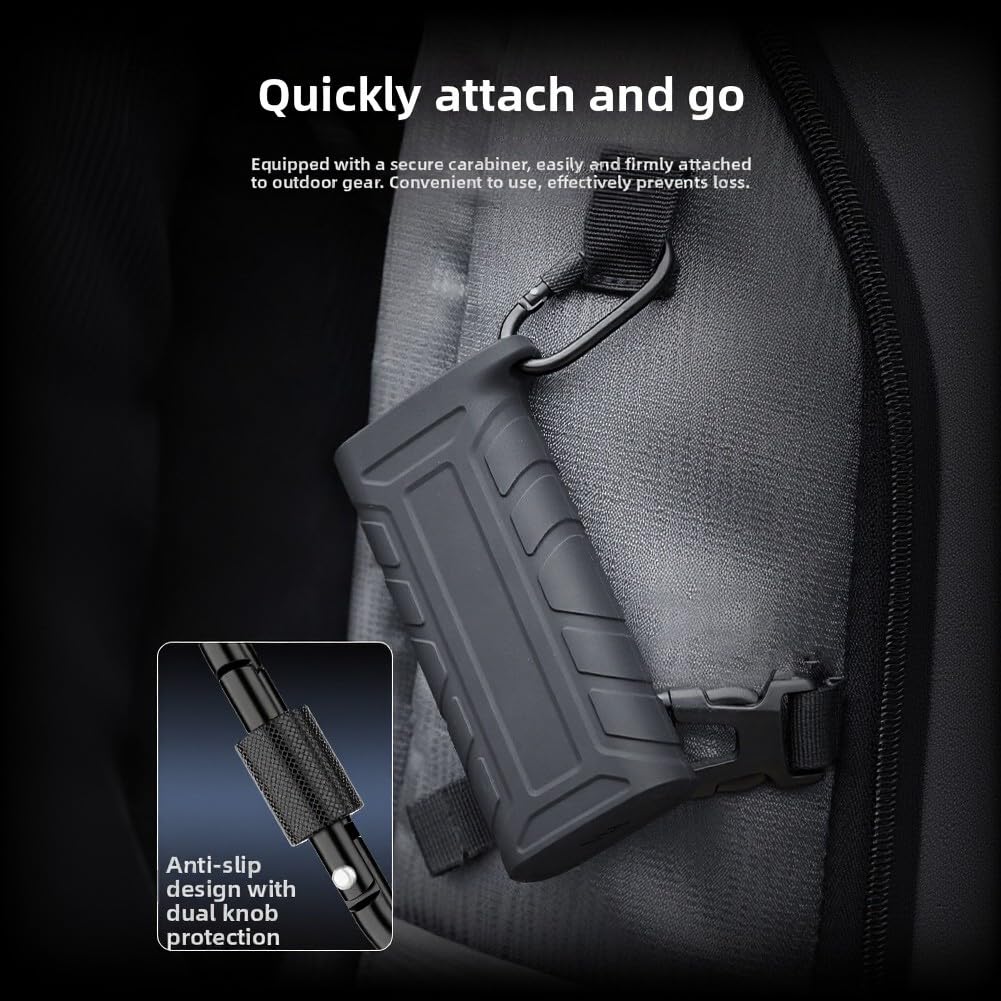 Supporto per schede di memoria, multi-funzionale di trasferimento rapido per schede SD TF Lettore di schede USB Custodia in alluminio Organizzatore portatile Accessorio da viaggio Archiviazione