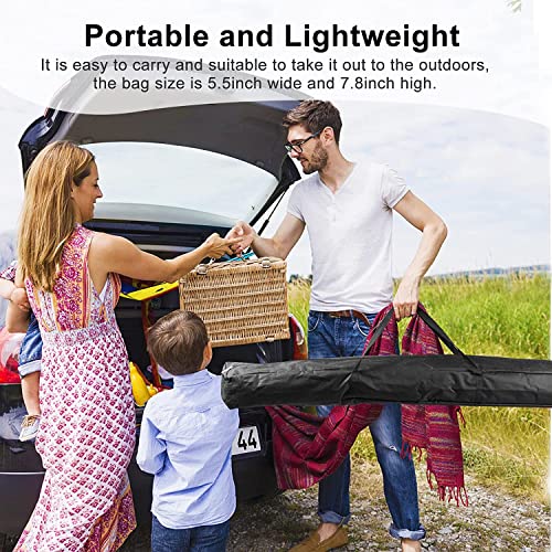 Outdoor Projector Screen And Stand - Komerti 100 Inch 4K Hd 16:9 Portable Projector Screen Outdoor/Indoor With Carry Bag, Foldable Video Projection Screens With Carry Bag For Home Theater Backyard #TOP6