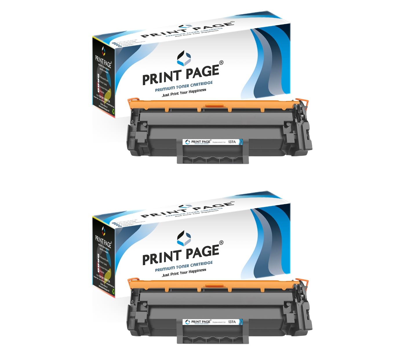 Print Page 137A Toner Cartridge for HP 137A (W1370A) for HP Laserjet