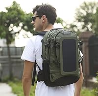 Vista 9 de Carga solar del panel solar de la mochila 7W para los teléfonos celulares y la fuente de alimentación del dispositivo 5V