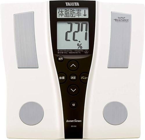 Tanita cuerpo composición medidor exploración interna BC250PR disponible en Yaxa Peru